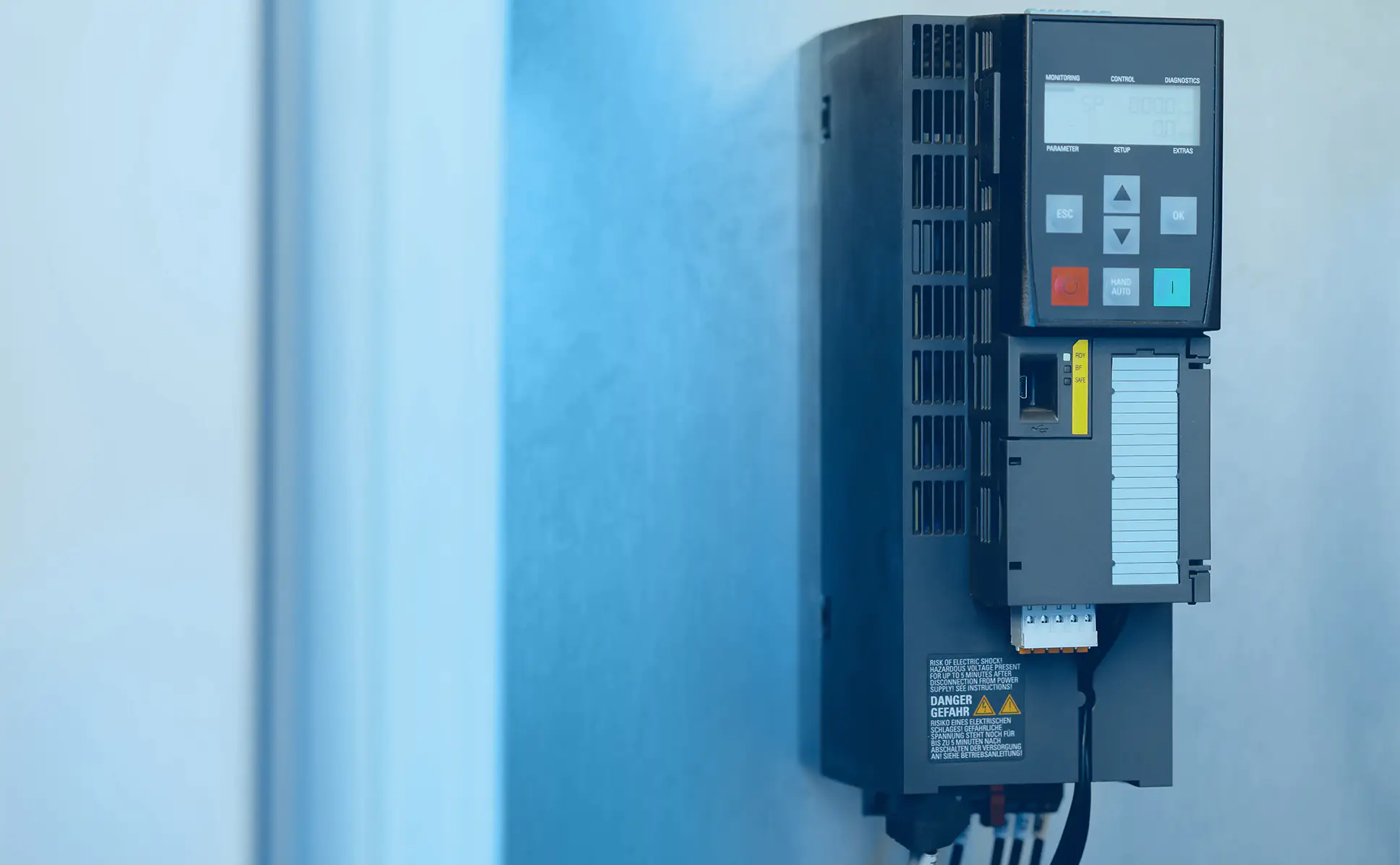 variable frequency drive(VFD)