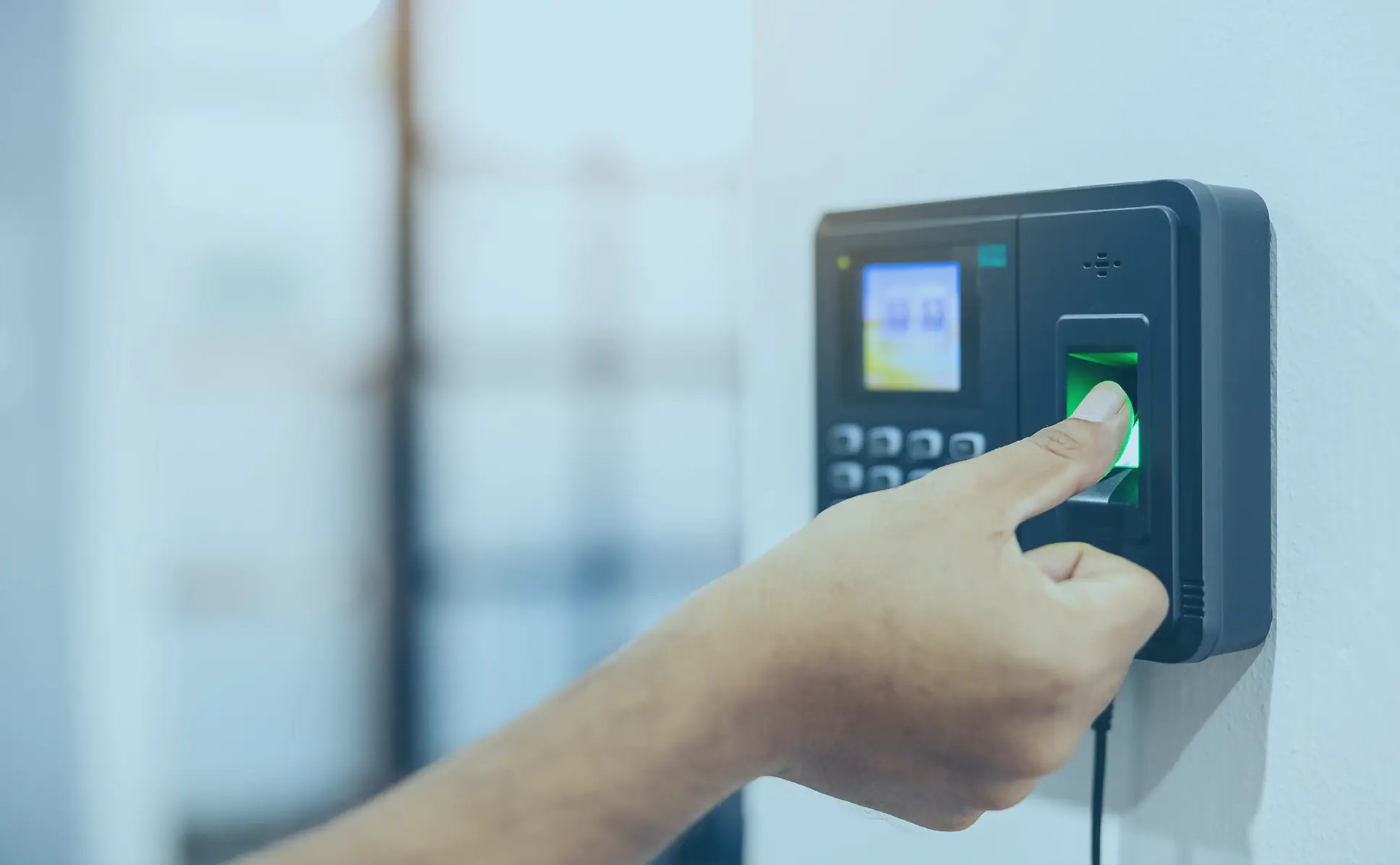 Finger print Access Control system