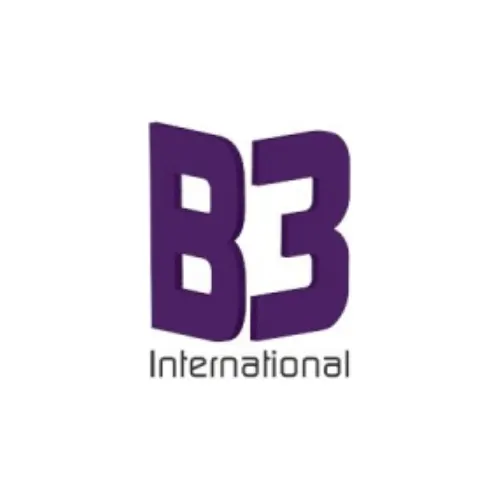 B3 International Logo