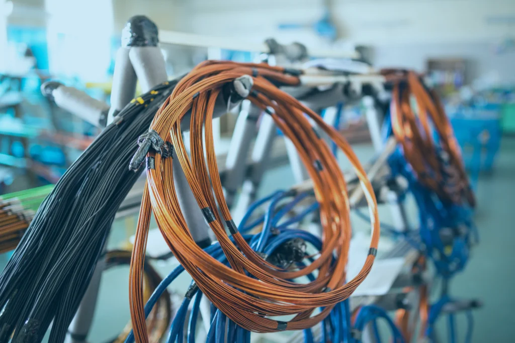 Rounded Cables