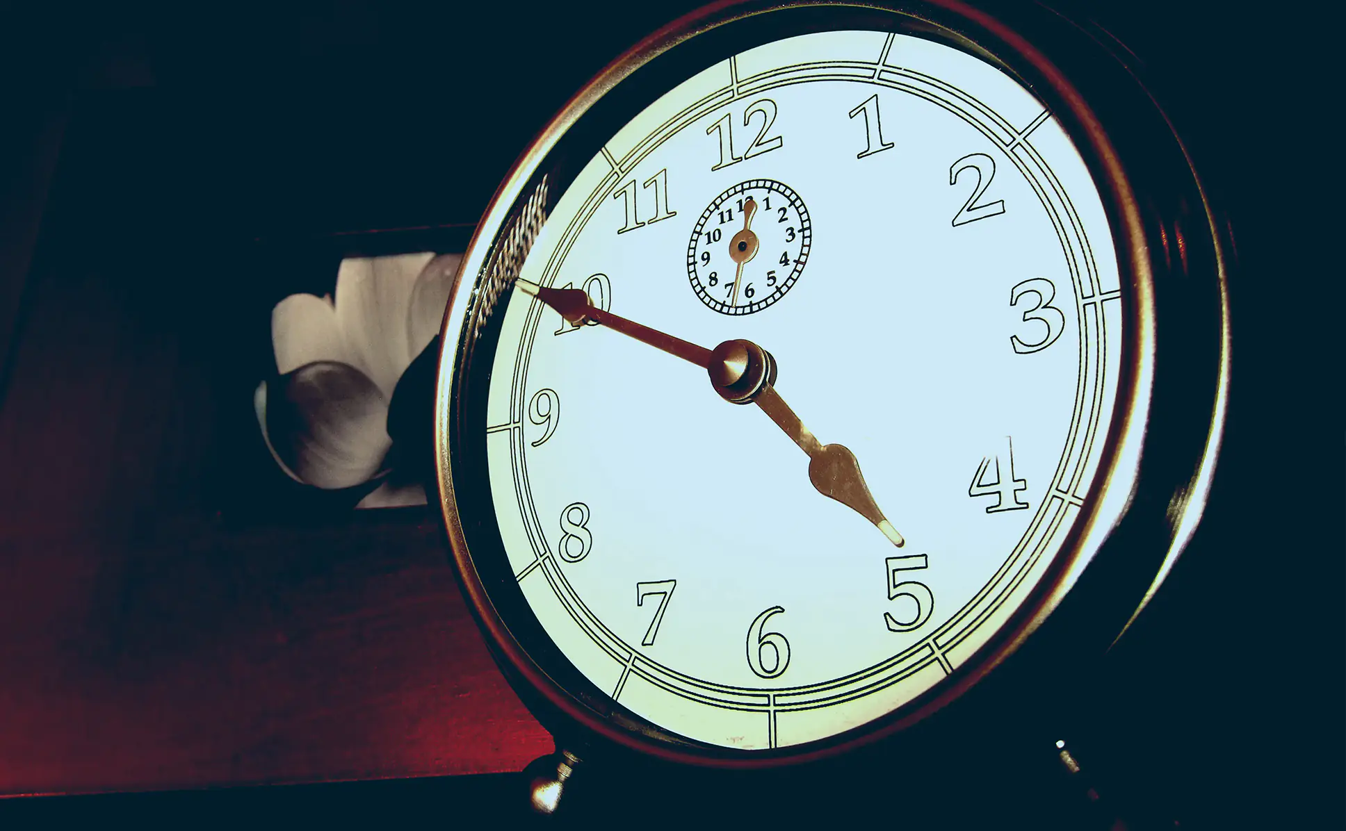 Master Clock System close-up-alarm-clock-table-home