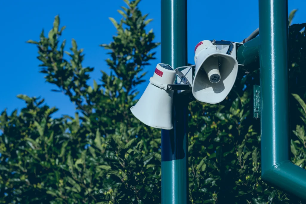 outdoor speakers