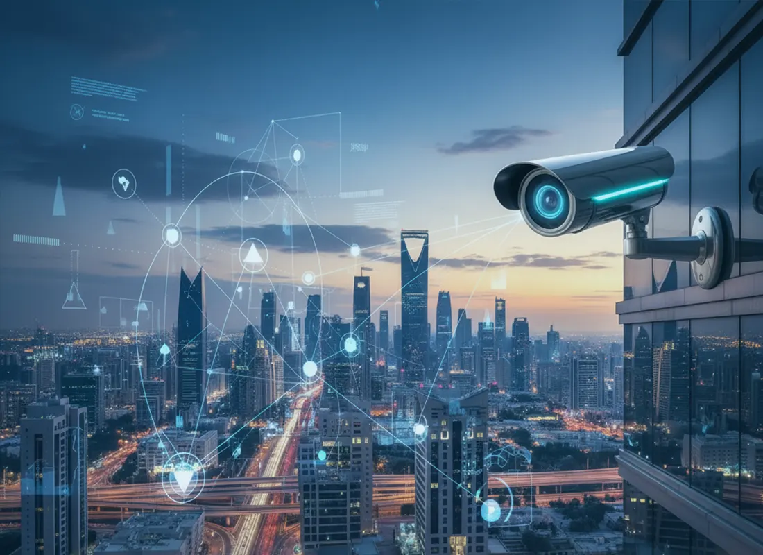 Saudi Arabia’s Security Camera Market Transforms, Fueled by AI and Vision 2030