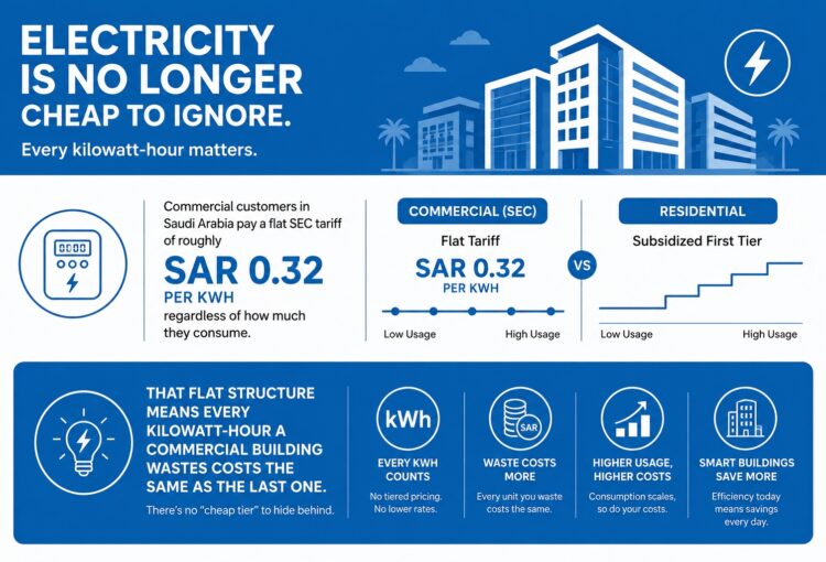 Lighting Control ROI in Saudi Arabia: What It Really Costs, What It Really Saves