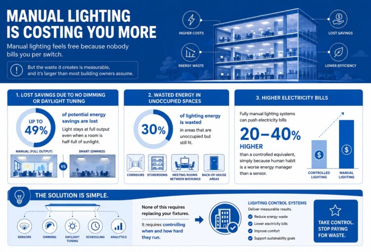 Lighting Control ROI in Saudi Arabia: What It Really Costs, What It Really Saves