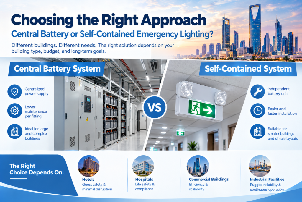 Choosing the Right Emergency Lighting System