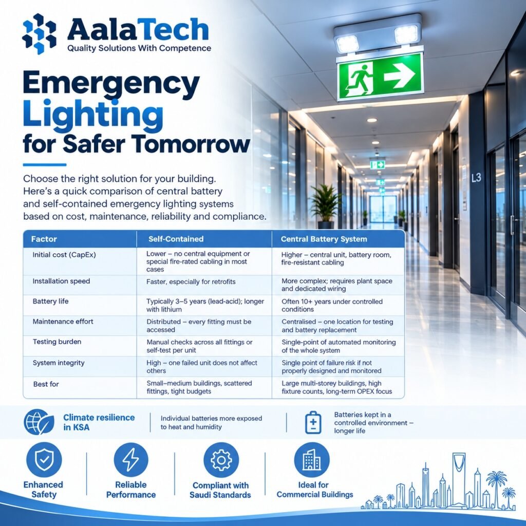 Key Comparison Cost, Maintenance, Reliability and Compliance