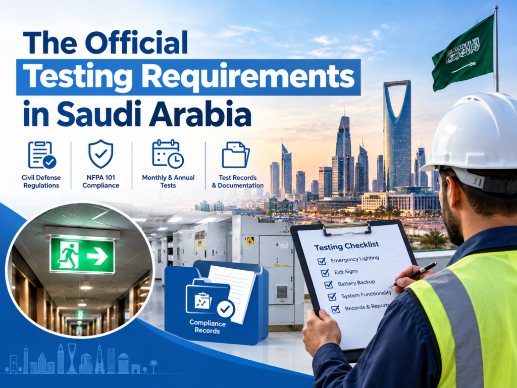 Saudi Safety Testing Requirements GuideSaudi Safety Testing Requirements Guide