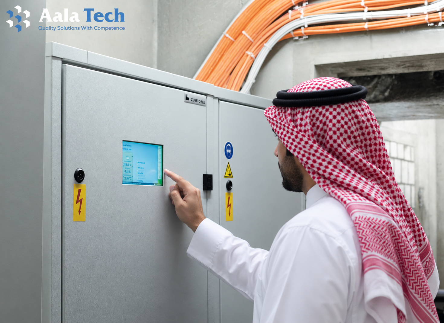 Emergency Lighting Testing & Remote Monitoring for Saudi Buildings