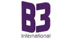 B3 International Logo